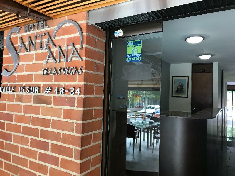 Hotel Santa Ana Medellín Eksteriør bilde