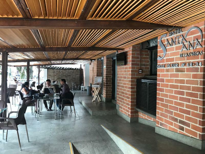 Hotel Santa Ana Medellín Eksteriør bilde